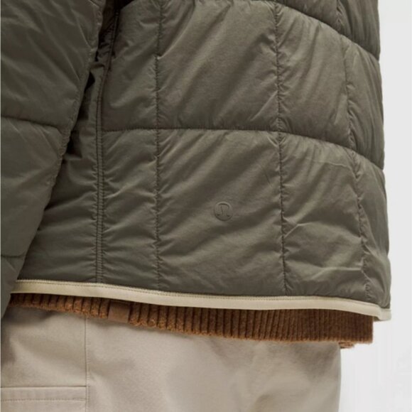 Lululemon Route ready Jacket olive Green - Picture 3 of 10